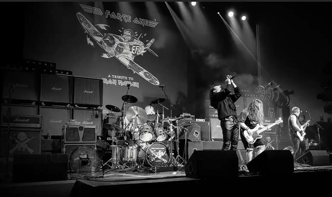 Iron Maiden will be celebrated by Ed Force One