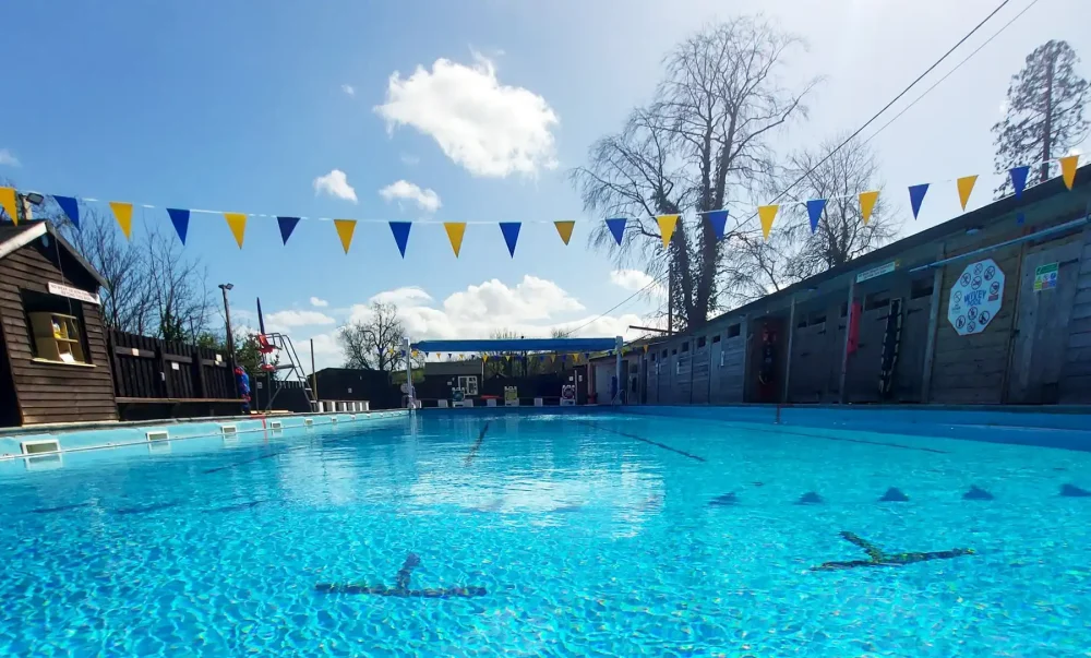 Wivey Pool is among those to be handed a grant from Wiveliscombe Town Council. Picture: Wivey Pool
