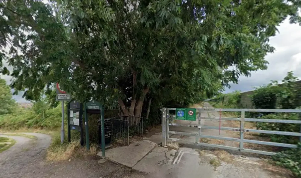 A naked man has been spotted in the area around Priory Hospital in Bristol. Picture: Google