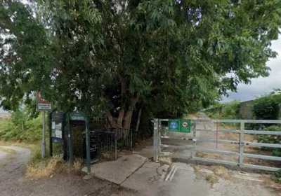 A naked man has been spotted in the area around Priory Hospital in Bristol. Picture: Google