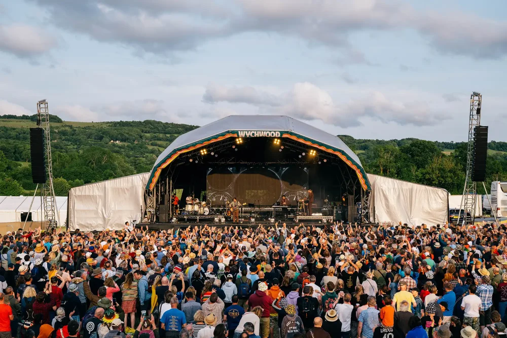 Wychwood Festival 2026 runs from May 29 to 31 at Cheltenham Racecourse, Gloucestershire