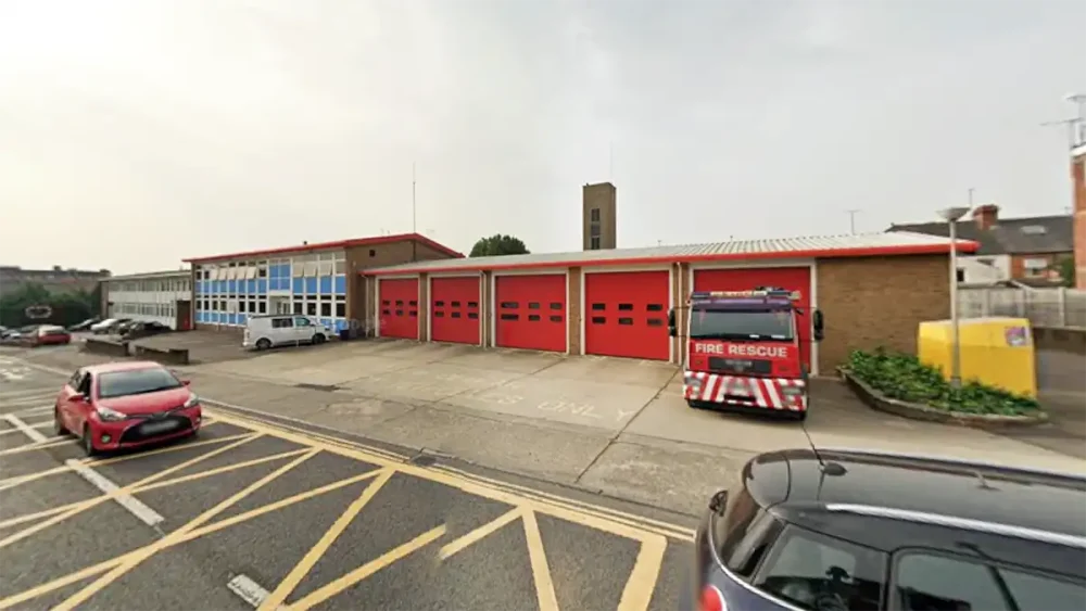 Firefighters from Yeovil were sent to the incident, on the A37 at Chilthorne Domer. Picture: Google