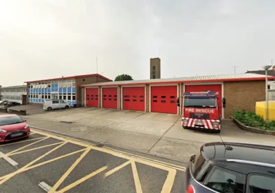 Firefighters from Yeovil were sent to the incident, on the A37 at Chilthorne Domer. Picture: Google