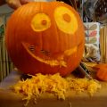 Pumpkins being recycled led to a 146-tonne increase in Somerset food waste last year