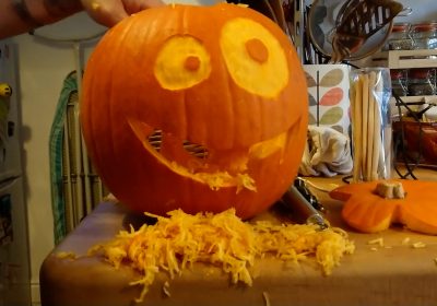 Pumpkins being recycled led to a 146-tonne increase in Somerset food waste last year