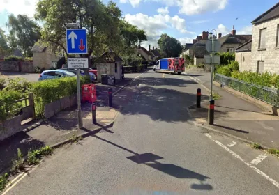 The A359 through Queen Camel is set to be resurfaced. Picture: Google