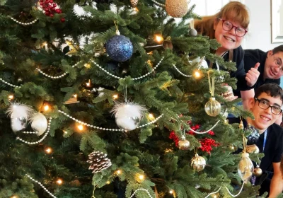 Aurora Foxes students are gearing up for the big switch-on event in Minehead