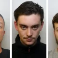 Anthony Sharman, left, Ethan Sharman, and right, Joshua Heal, have been sentenced over burglaries in Somerset and Devon. Picture: Avon & Somerset Police