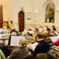 Castle Cary Choir is busy rehearsing for the Christmas Concert