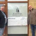 The donation comes as Persimmon looks to start work on new homes in Castle Cary