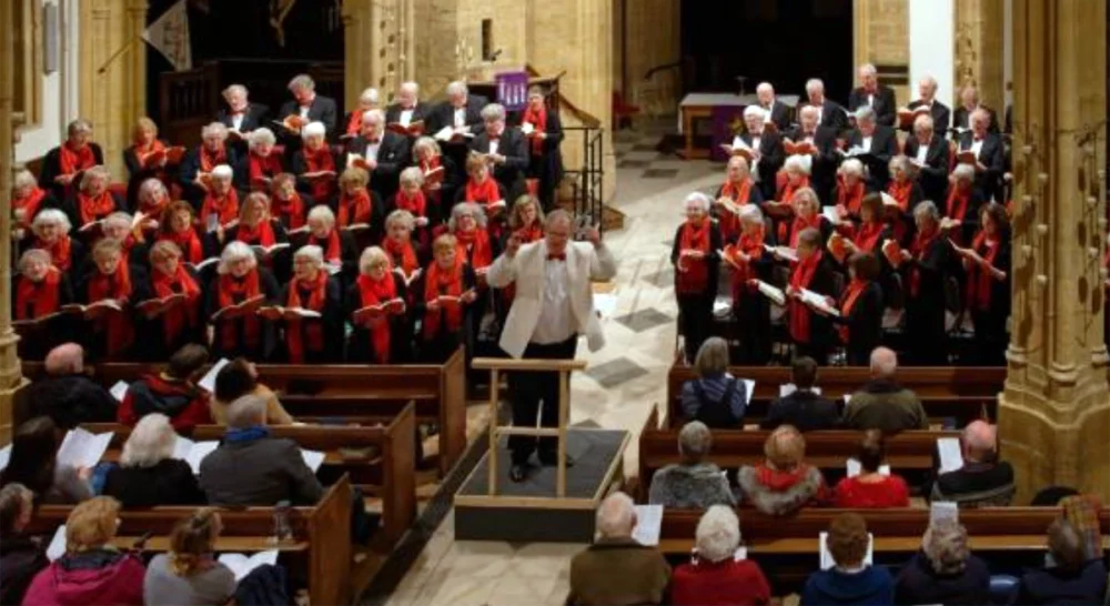 The concerts take place at the Minster in Ilminster on December 14 and 15