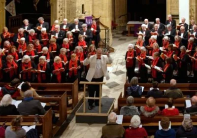 The concerts take place at the Minster in Ilminster on December 14 and 15