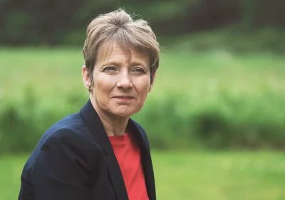 Clare Moody said her work as PCC will continue. Picture: Avon & Somerset PCC