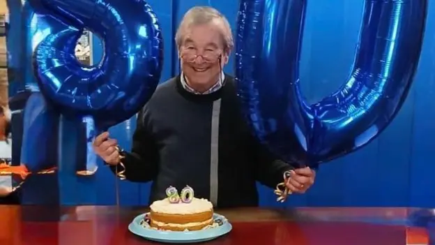 Colin Morris started working at GW Hurley as a paperboy more than 50 years ago