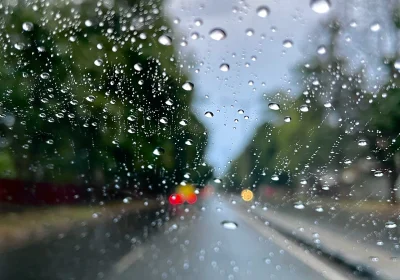 Driving in the rain is an issue for many drivers in Somerset and beyond. Picture: Unsplash