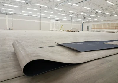 Work is progressing on the new Dunelm store in Yeovil. Picture: Quedam Centre