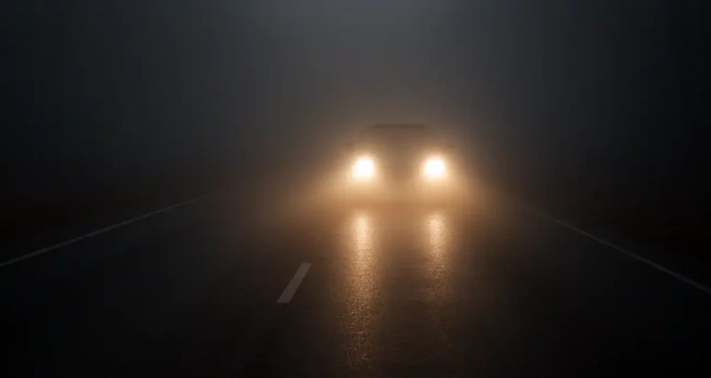 Most drivers are unsure when they should use their fog lights...