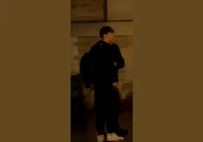 Police are keen to trace this person after an assault in Market Place, Frome. Pictures: Google/Avon & Somerset Police