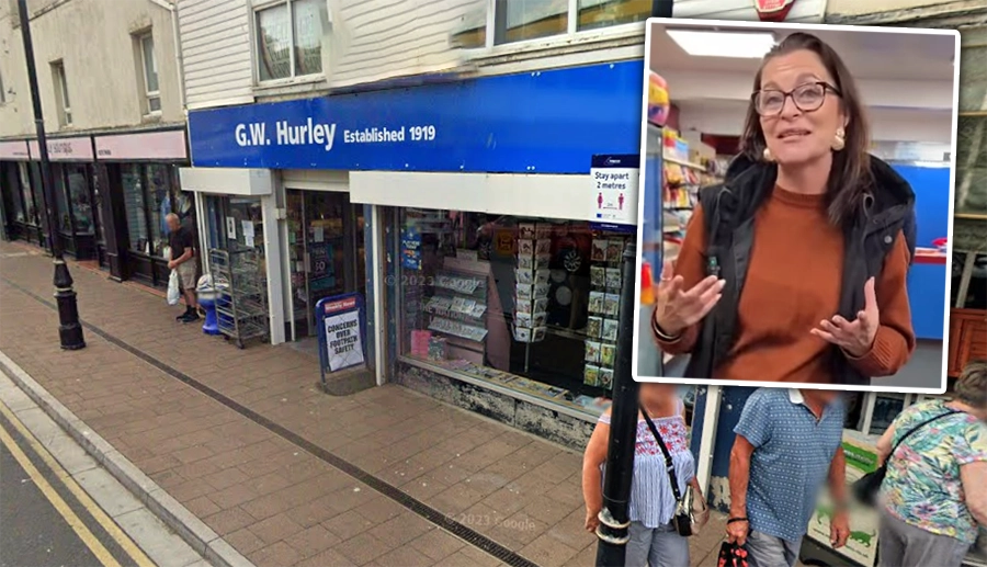 Dawn Carey, CEO of ICM, has been showing people around the charity's new home - GW Hurley in Burnham