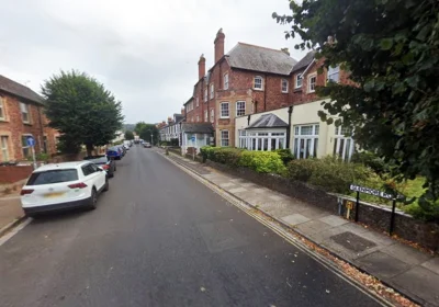 The incident unfolded at a property in Glenmore Road, Minehead. Picture: Google