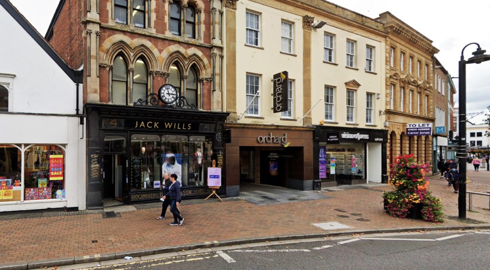 The Chapel Tap will be in the premises formerly home to Jack Wills, in Taunton. Picture: Google