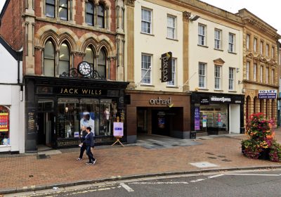 The Chapel Tap will be in the premises formerly home to Jack Wills, in Taunton. Picture: Google