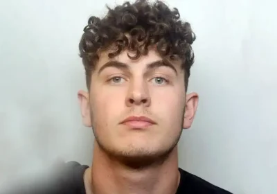 Jacob Dolphin, of Weston, kicked out at officers and threw an object during the riot in Bristol. Picture: Avon & Somerset Police