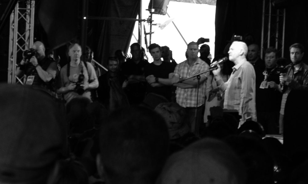 Jeremy Corbyn is a co-founder of Your Party, which is meeting in Somerset. Picture: Paul Jones/Somerset Leveller