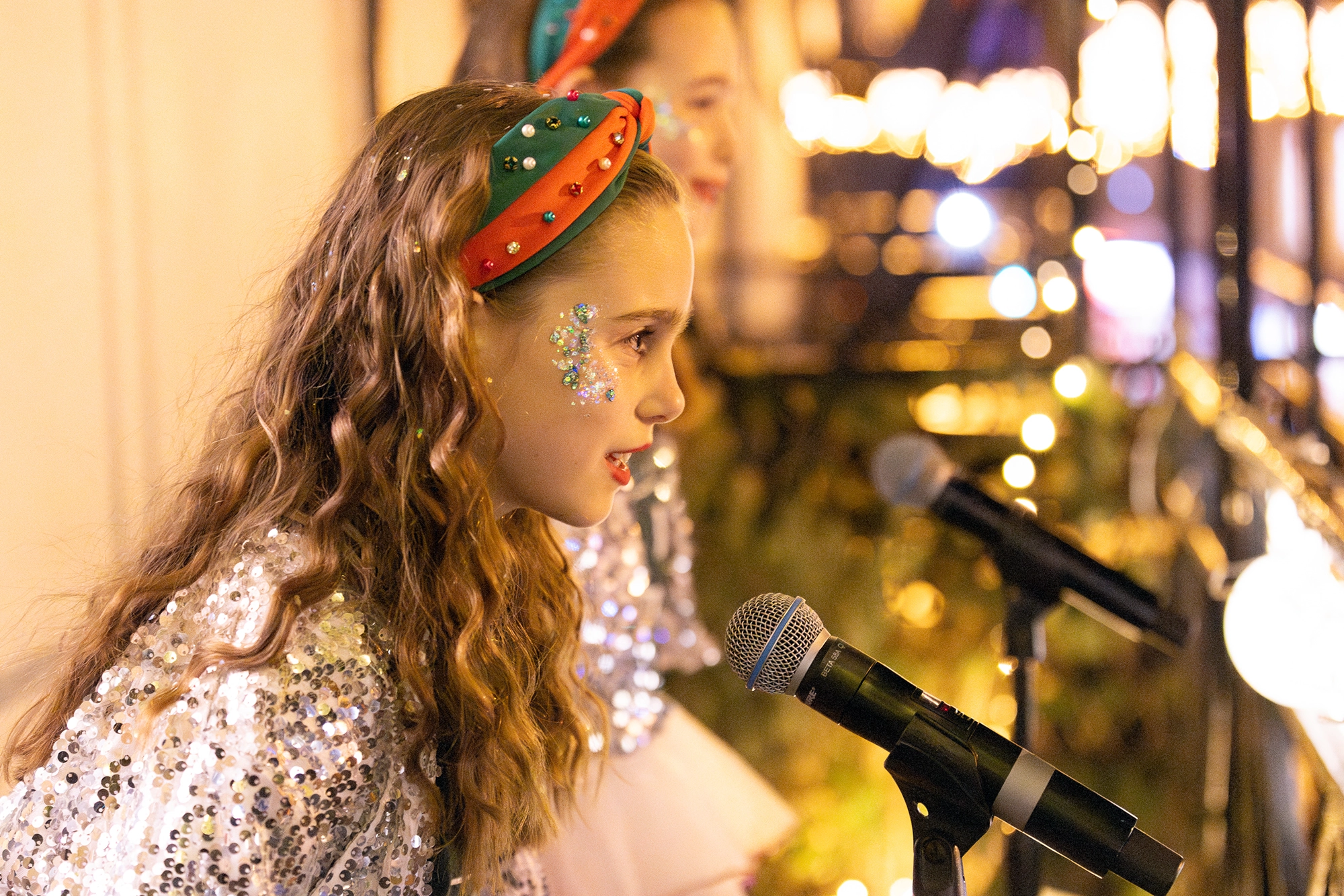 Entertainment came from many groups and performers throughout the evening. Picture: Sarah Swales