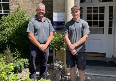 Mark Woodland and Miles Broughton, of Summerfield Homes