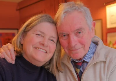 Veteran Army doctors Michael and Avril Staunton are calling for fairness in the VAT system. Picture: Steve Reeves