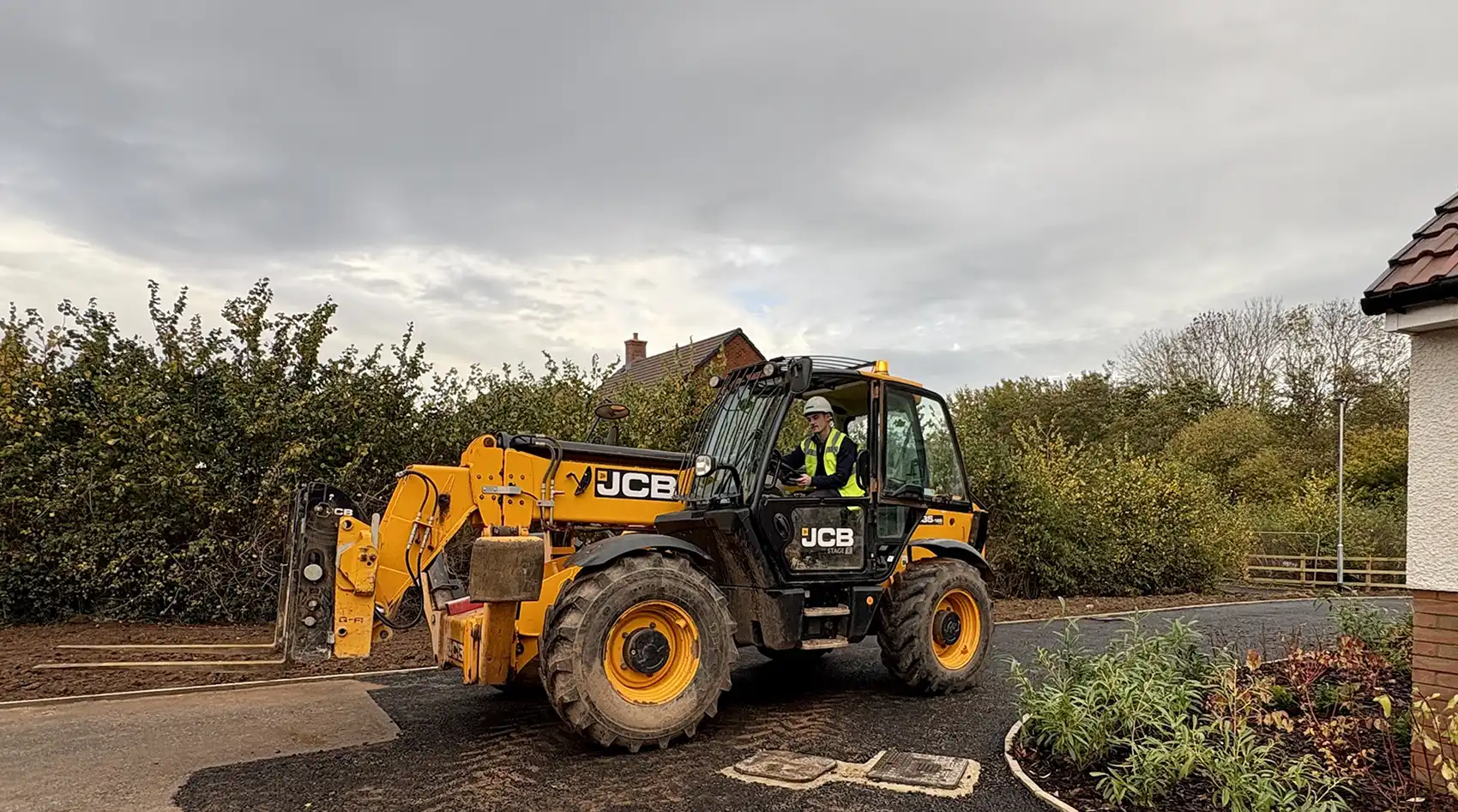 Miles on site in Taunton