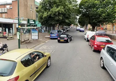 Bus shelters in Minehead are being updated. Picture: Google