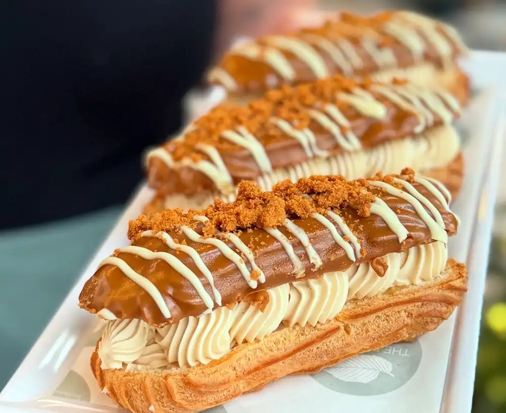 The Elm Tree restaurant's Biscoff Eclair scooped gold