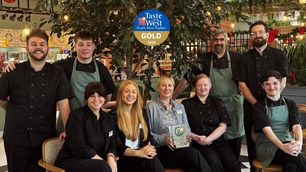 Staff at The Elm Tree, at Monkton Elm Garden Centre, are celebrating the awards