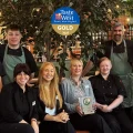 Staff at The Elm Tree, at Monkton Elm Garden Centre, are celebrating the awards