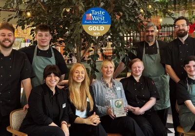 Staff at The Elm Tree, at Monkton Elm Garden Centre, are celebrating the awards
