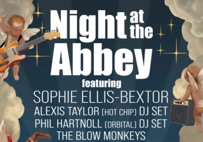 Night at the Abbey takes place in Glastonbury next autumn