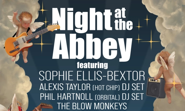 Night at the Abbey takes place in Glastonbury next autumn