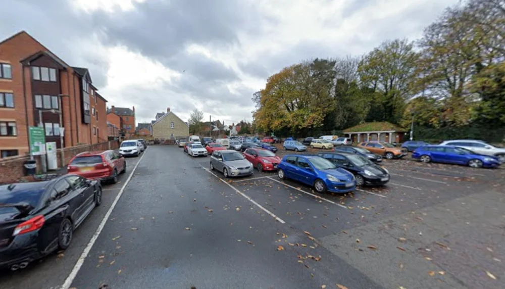 The car park in North Street, Wellington, will be free on Saturdays in the run-up to Christmas. Picture: Google
