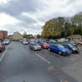 The car park in North Street, Wellington, will be free on Saturdays in the run-up to Christmas. Picture: Google
