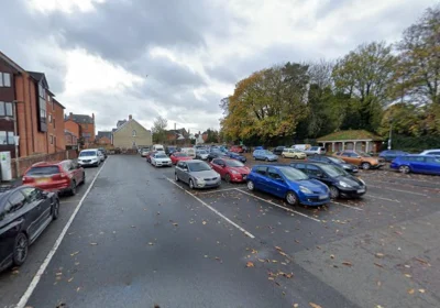 The car park in North Street, Wellington, will be free on Saturdays in the run-up to Christmas. Picture: Google