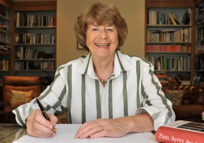 Pam Ayers has Named a Seat at the Octagon Theatre