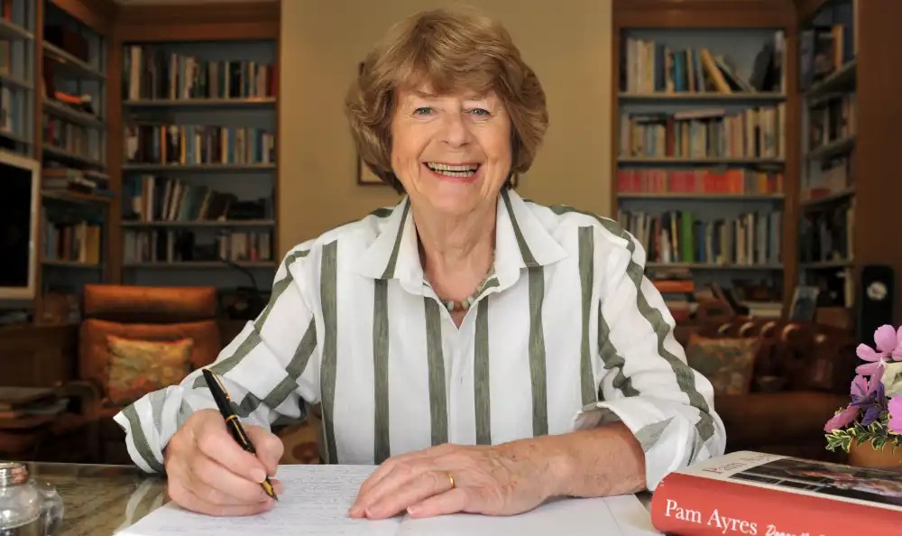 Pam Ayers has Named a Seat at the Octagon Theatre