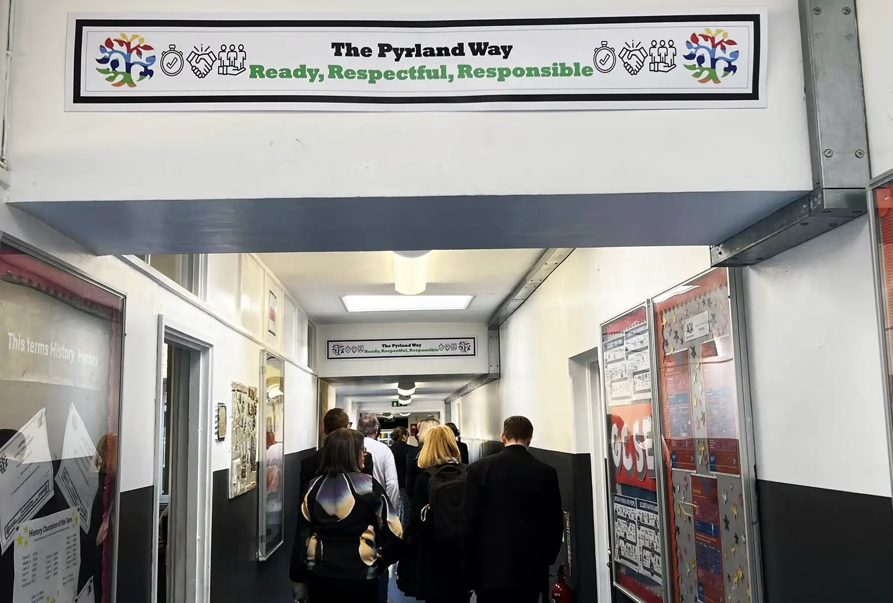 Pyrland School in Taunton was slammed by inspectors in January - but has made progress