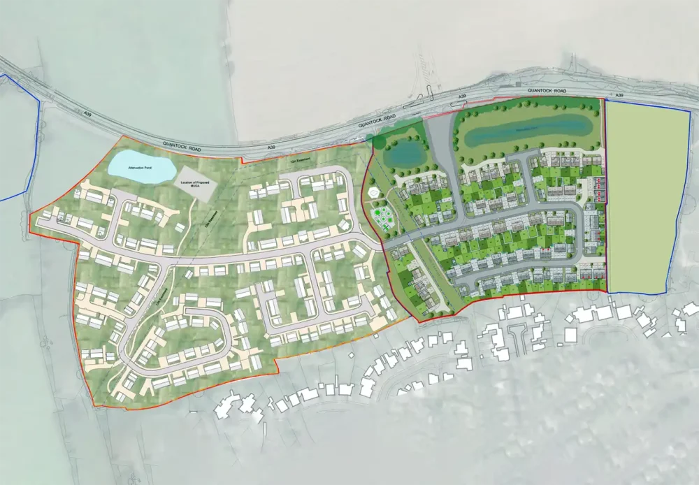 How the new development in Bridgwater could look. Picture: Persimmon
