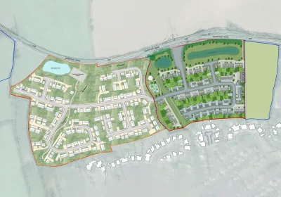 How the new development in Bridgwater could look. Picture: Persimmon