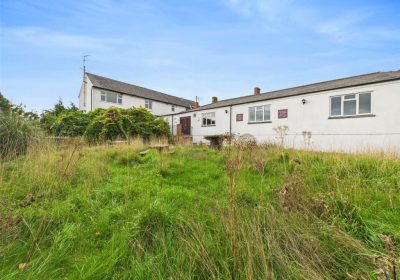The former Ring O' Bells pub site, at Ashcott, is set to be sold at auction