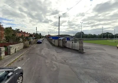 One of the incidents occurred in a small car park in Rowdens Road, Wells, police said. Picture: Google