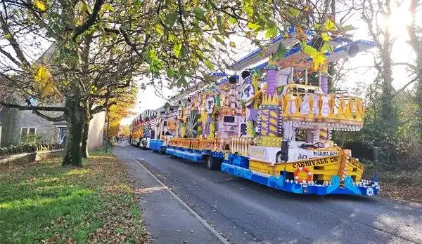 Shepton Mallet Carnival takes place tonight - with roads closed before, during and after. Picture: Shepton Mallet Carnival